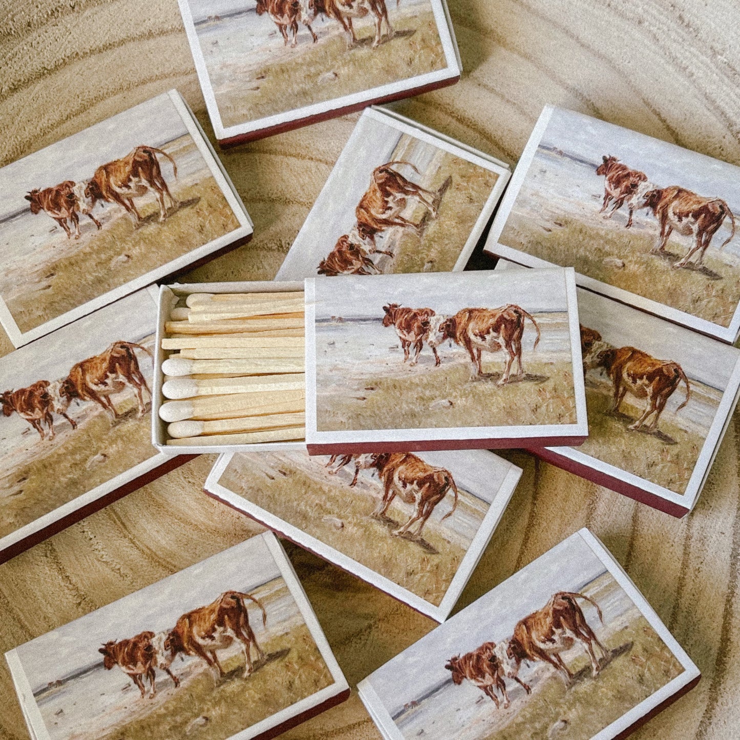 Cattle Match Set