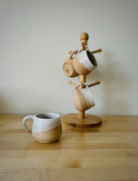 Round-Bottom Espresso & Tea Mug