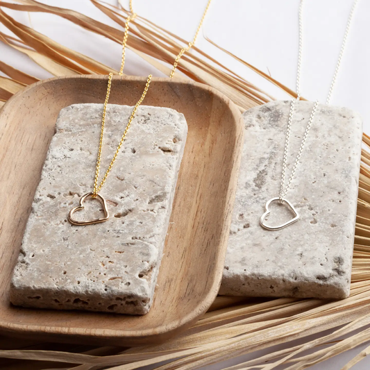 Amor Necklace - Sterling Silver