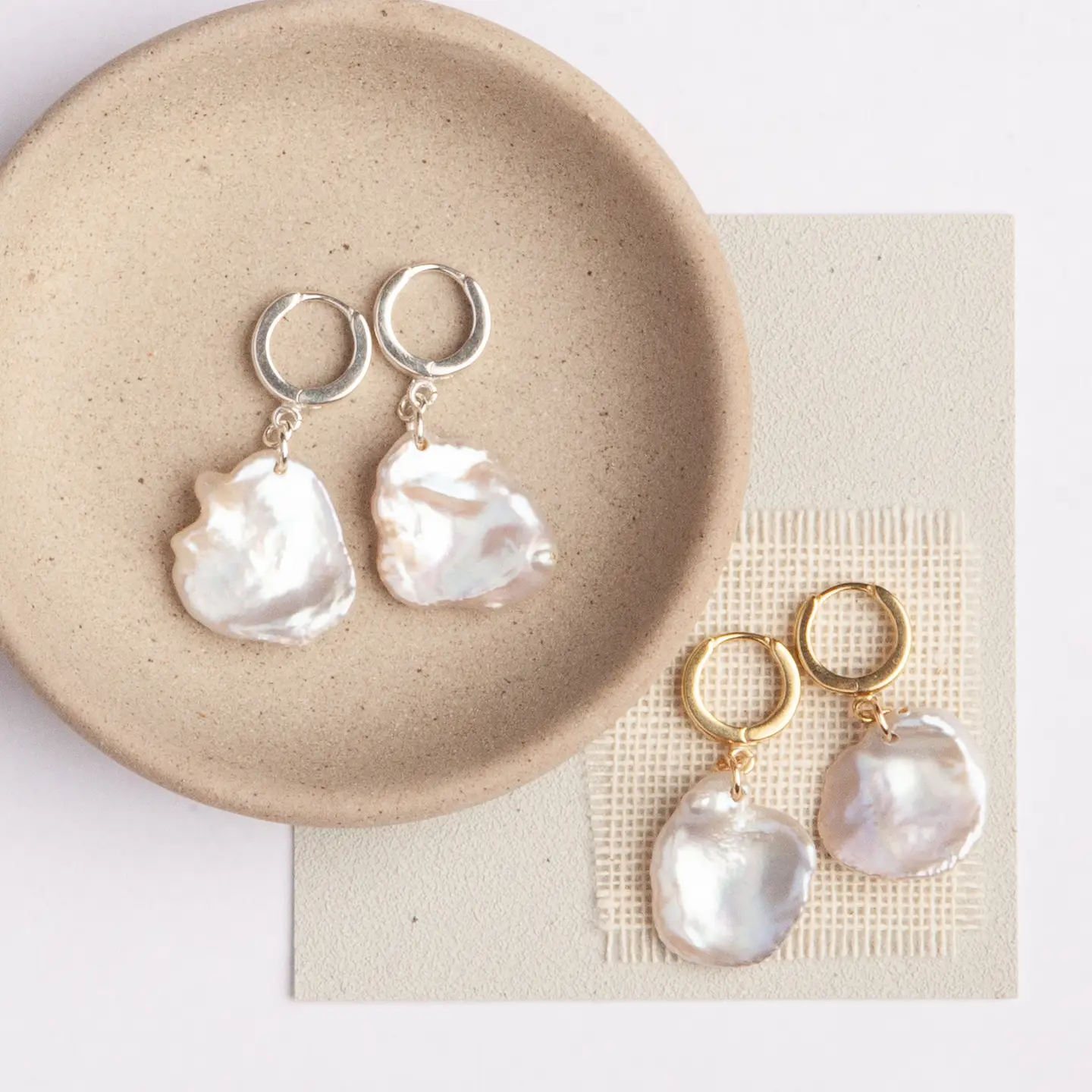 Arue Earrings - 14k Gold Filled