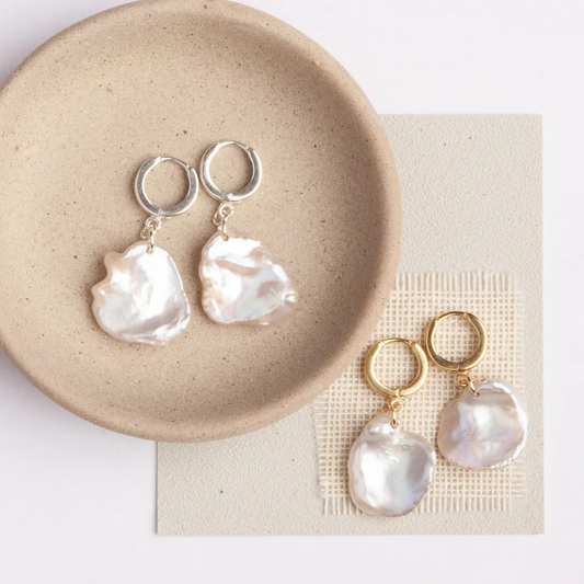 Arue Earrings - Sterling Silver