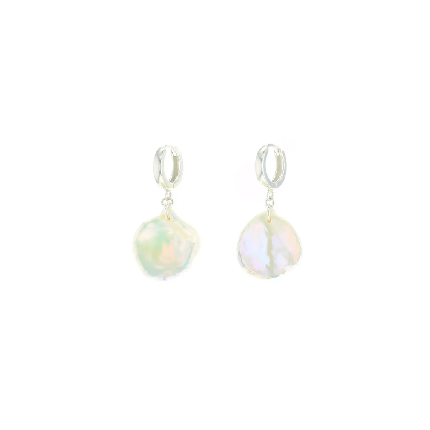 Arue Earrings - Sterling Silver
