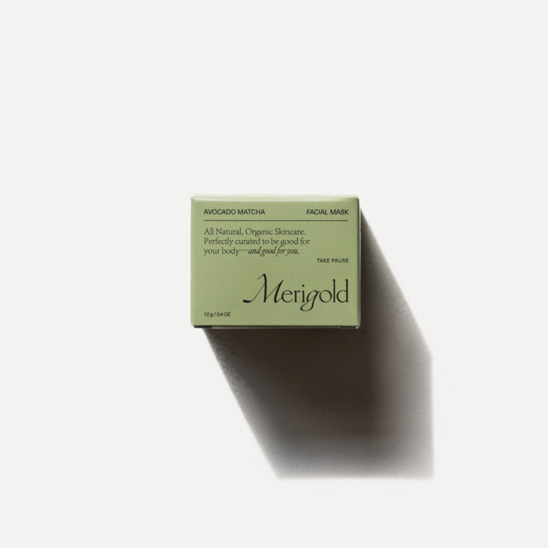 Avocado Matcha Facial Mask