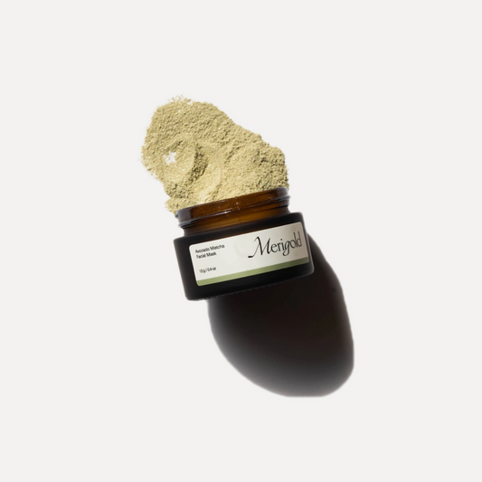 Avocado Matcha Facial Mask