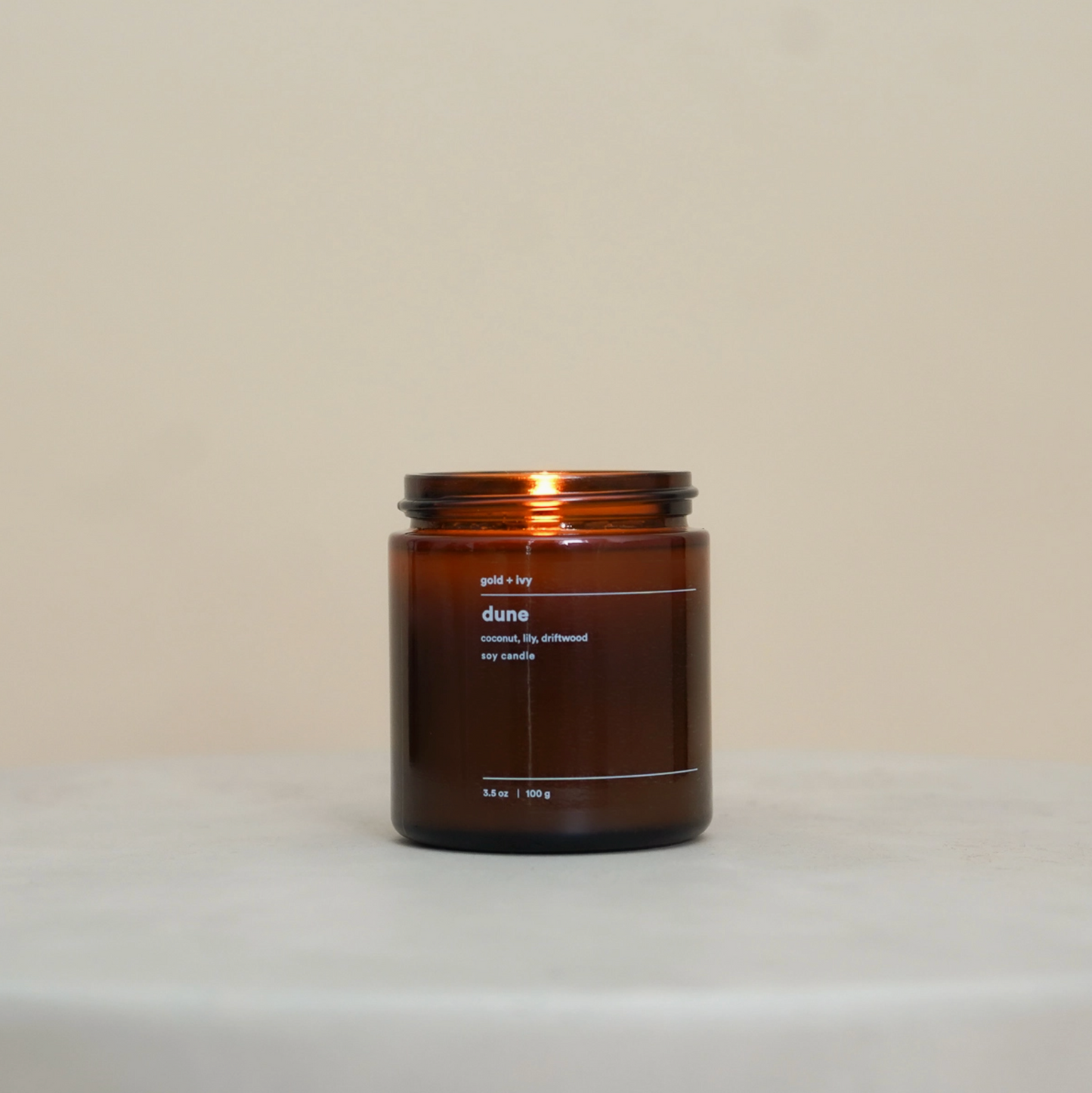 Dune Soy Candle - 3.5oz