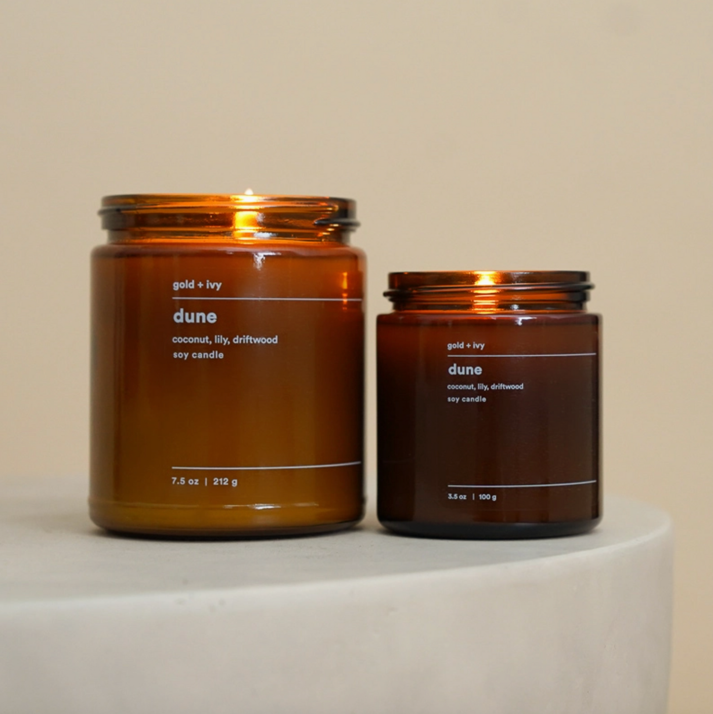 Dune Soy Candle - 3.5oz