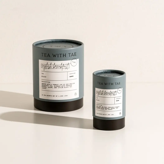 English Breakfast Tea Large Tea Tube
