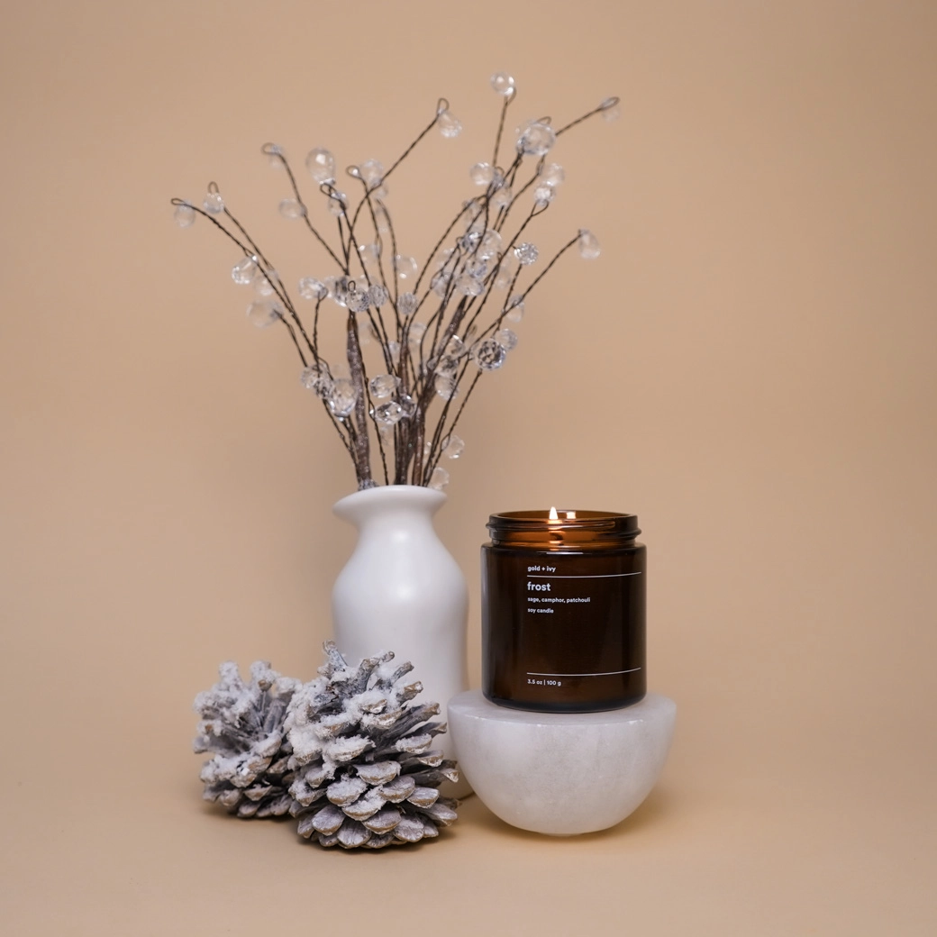 Frost Soy Candle - 3.5oz