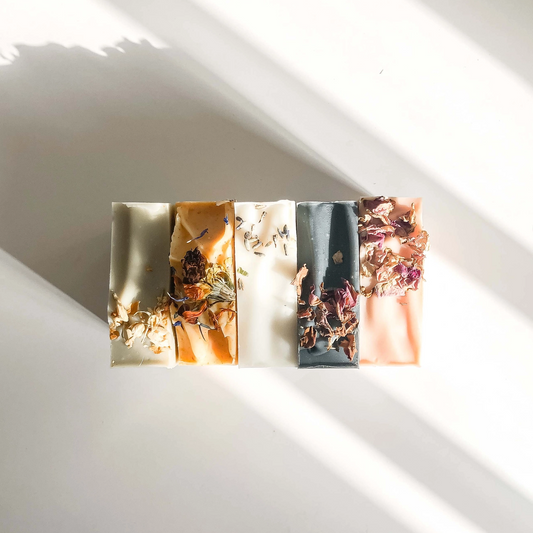 Green Clay & Spirulina Body + Face Bar