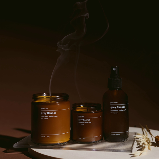 Grey Flannel Room + Linen Spray
