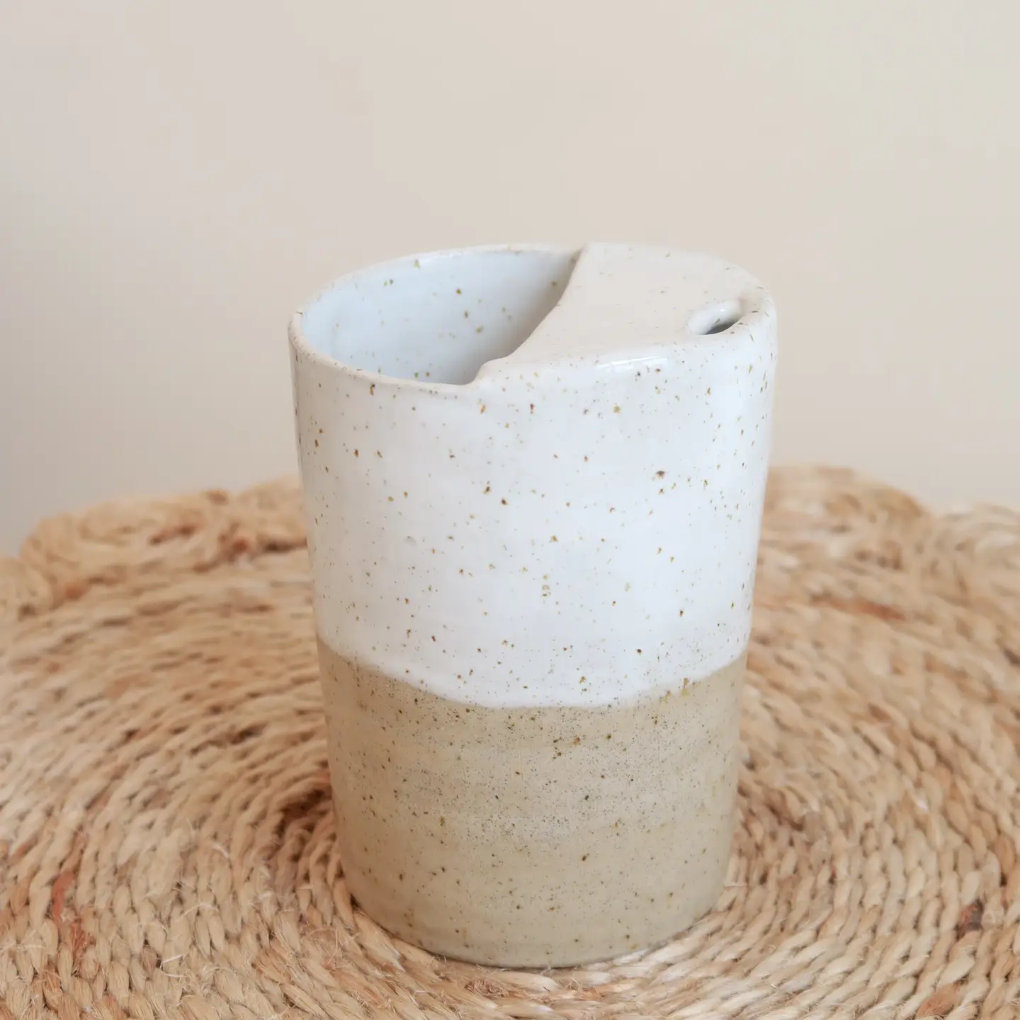 Handmade Ceramic Travel Cup