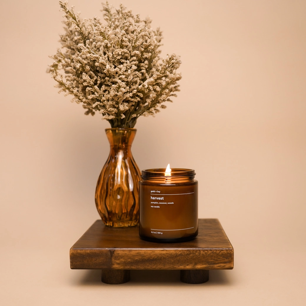 Harvest Soy Candle - 3.5oz