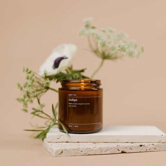 Indigo Soy Candle - 3.5oz