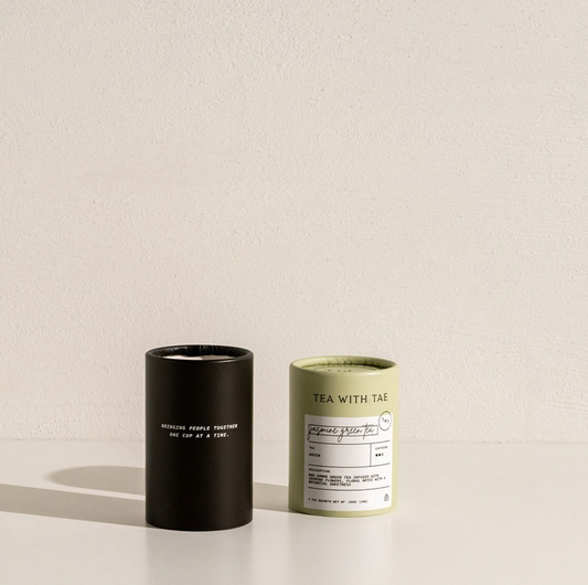 Jasmine Green Tea Mini Tea Tube