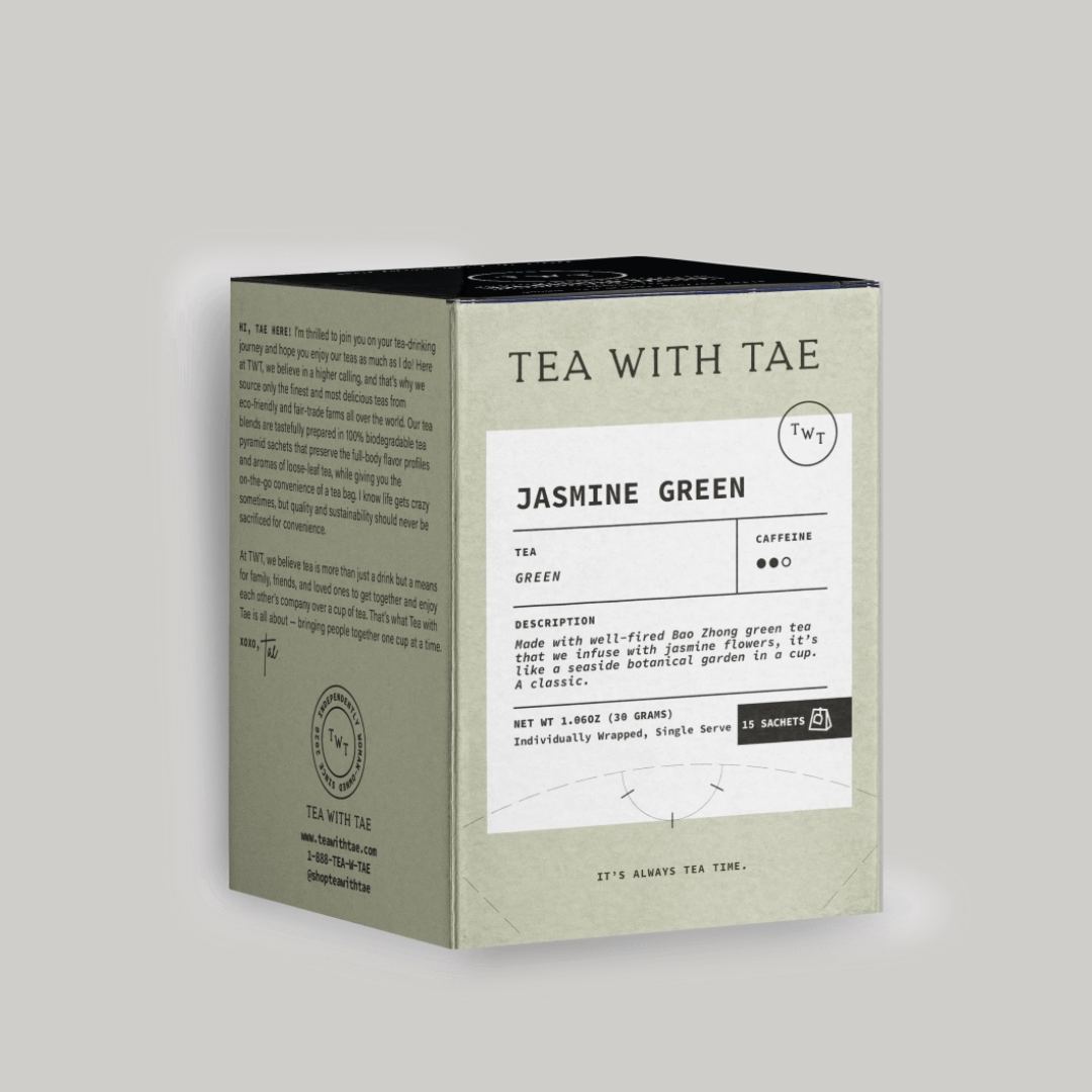Jasmine Green Tea Box