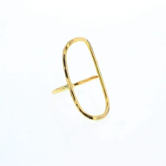 Lagoon Ring - 14k Gold Filled