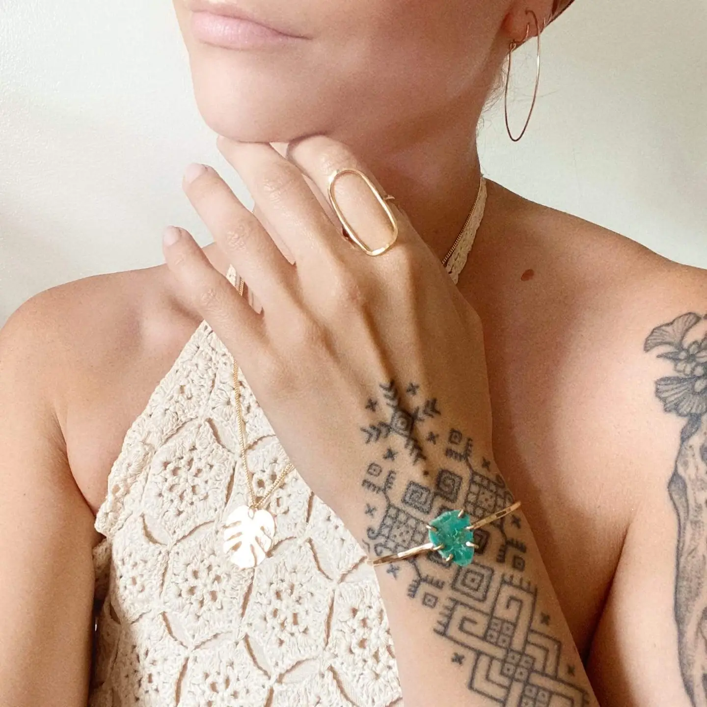 Lagoon Ring - 14k Gold Filled