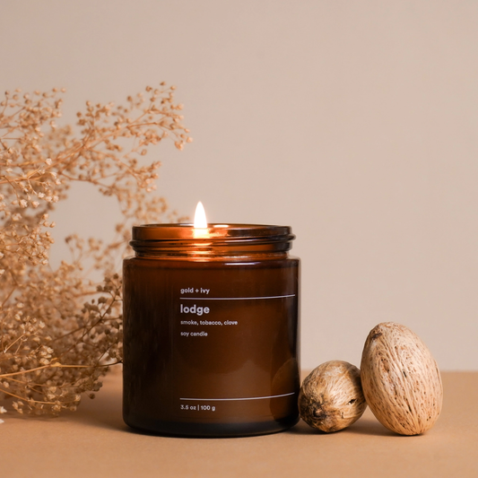 Lodge Soy Candle - 3.5oz