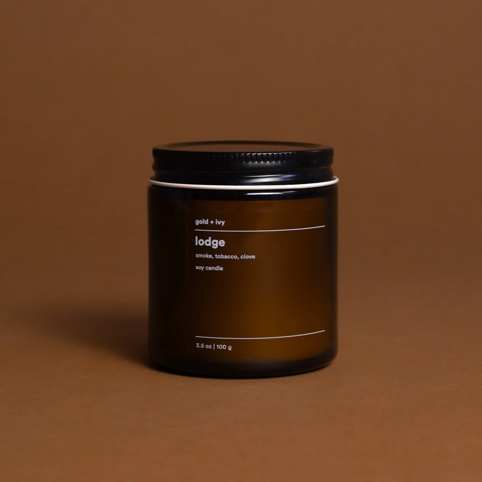 Lodge Soy Candle - 3.5oz