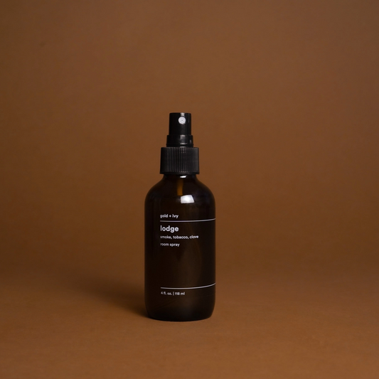 Lodge Room + Linen Spray