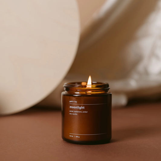 Moonlight Soy Candle - 3.5oz