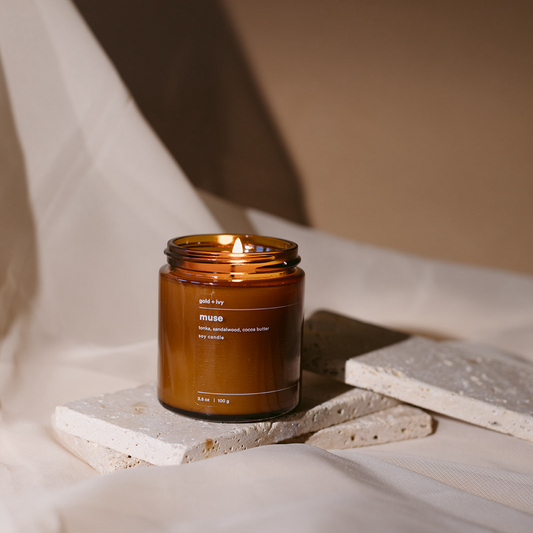 Muse Soy Candle - 3.5oz