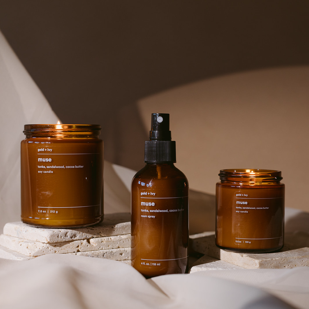 Muse Soy Candle - 3.5oz