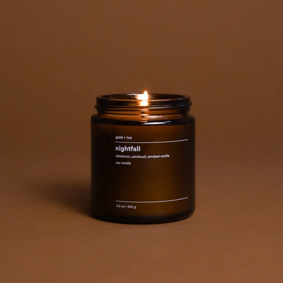 Nightfall Soy Candle - 3.5oz