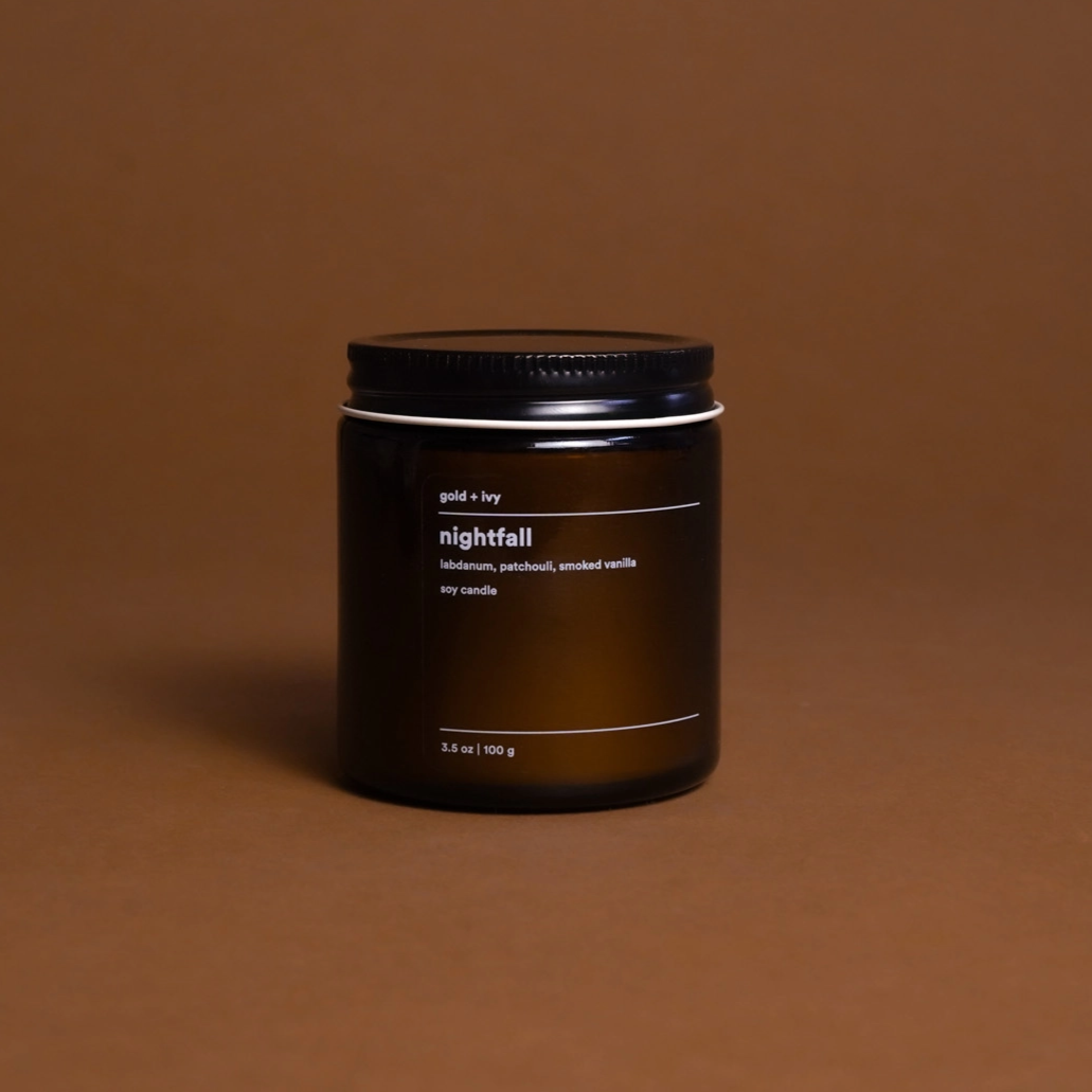 Nightfall Soy Candle - 3.5oz