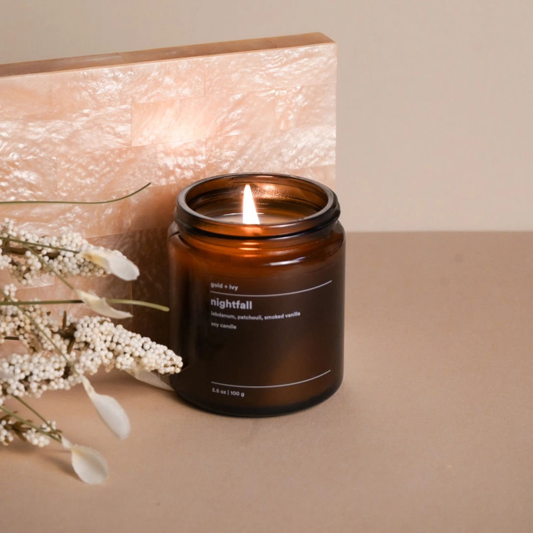 Nightfall Soy Candle - 3.5oz