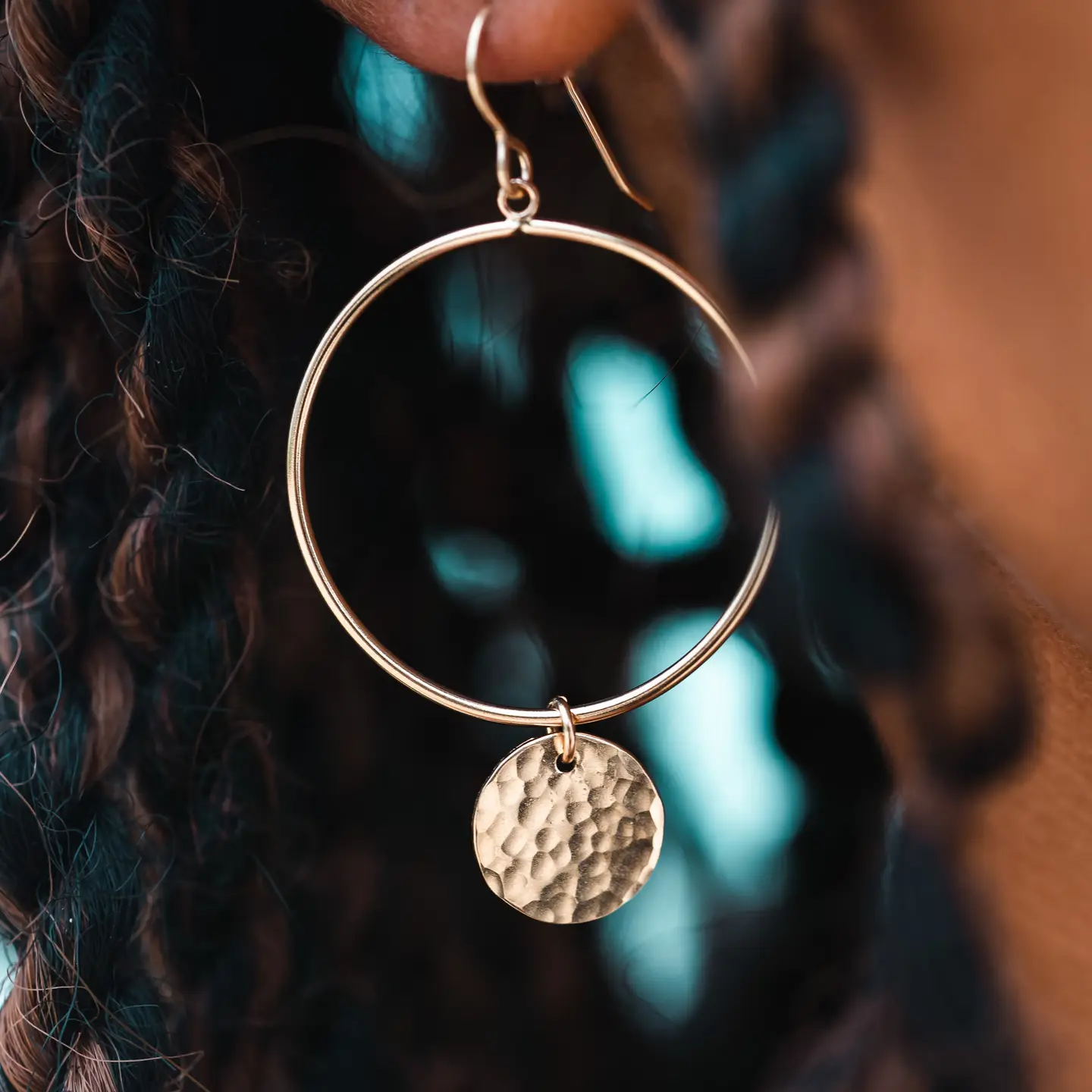 Peyton Earrings - Sterling Silver