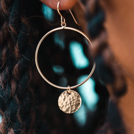 Peyton Earrings - 14k Gold Filled