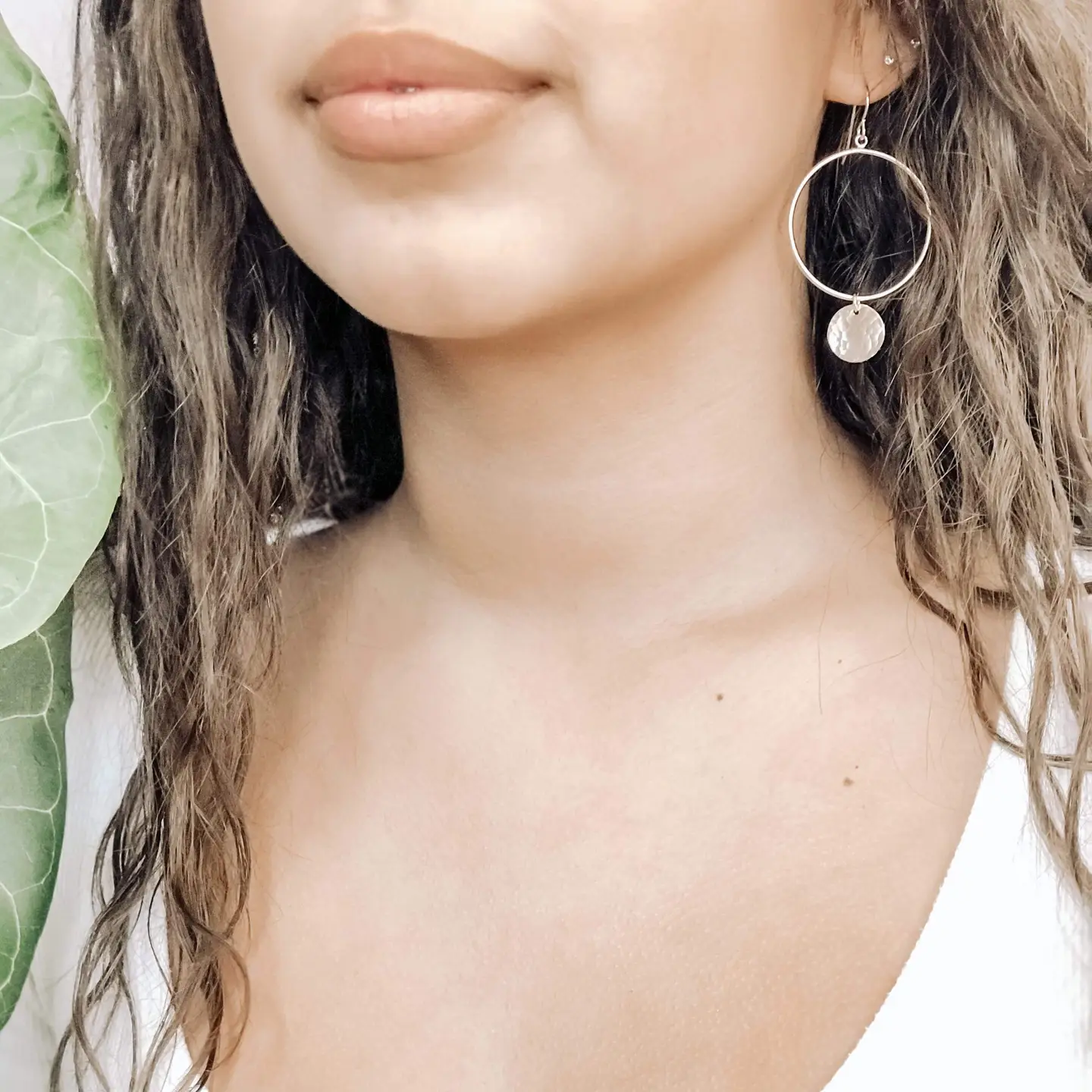 Peyton Earrings - Sterling Silver