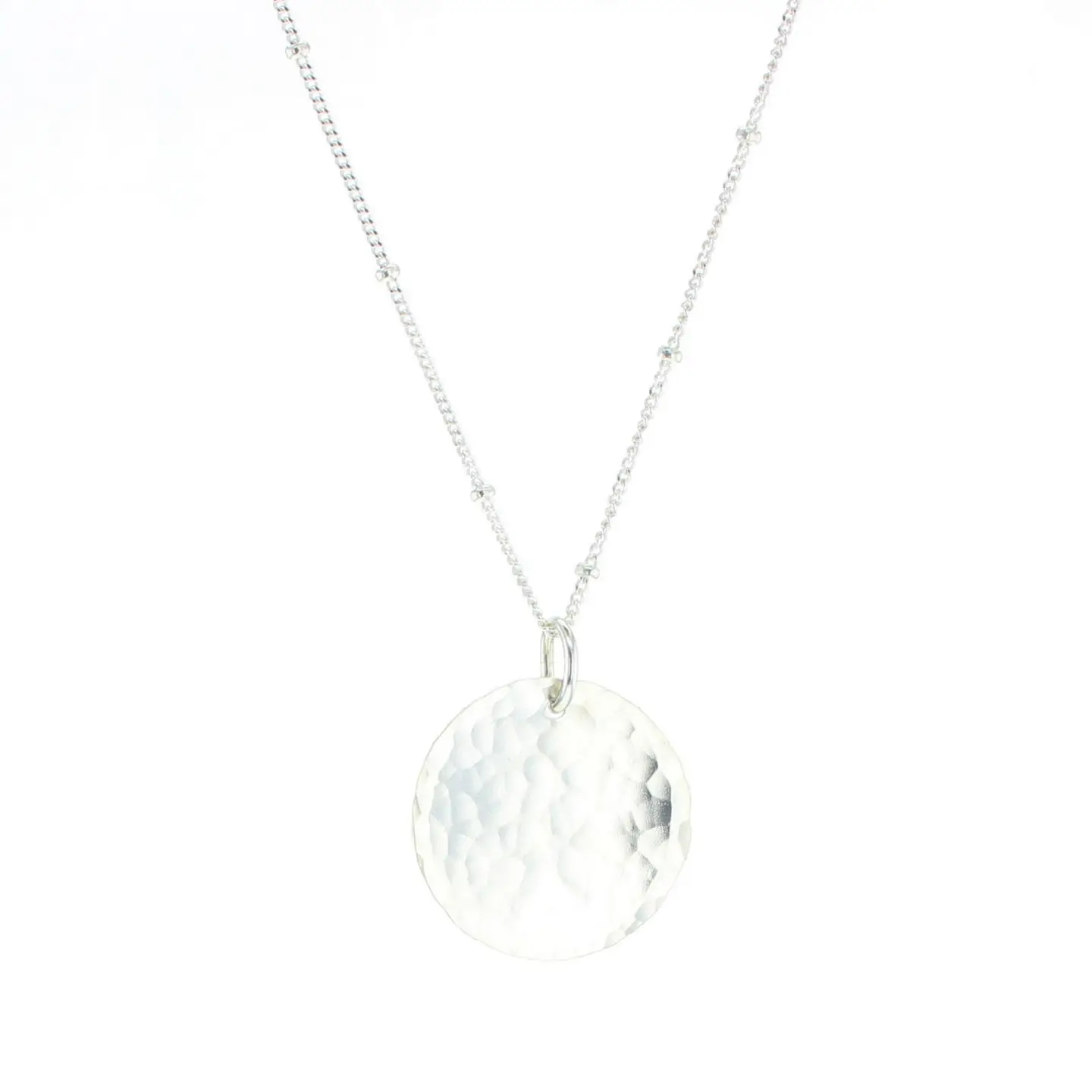 Peyton Necklace - Sterling Silver