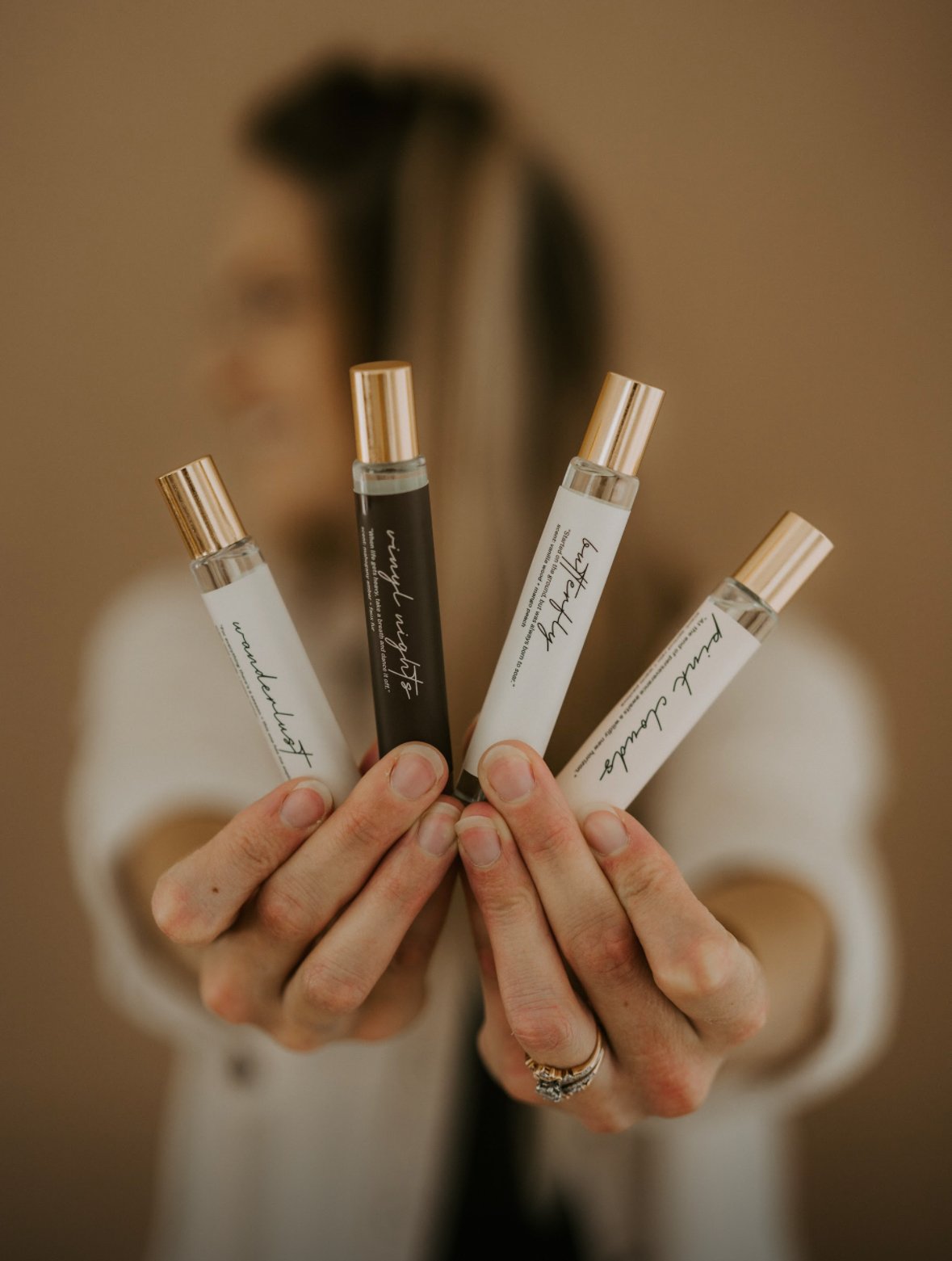 Pink Clouds Roll-On Perfume Oil