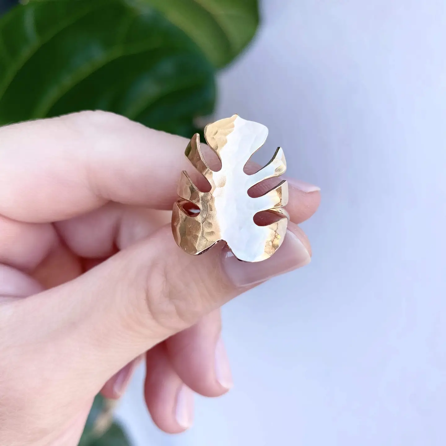 Tropics Ring - 14k Gold Filled