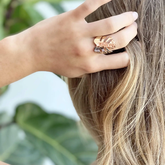 Tropics Ring - Sterling Silver