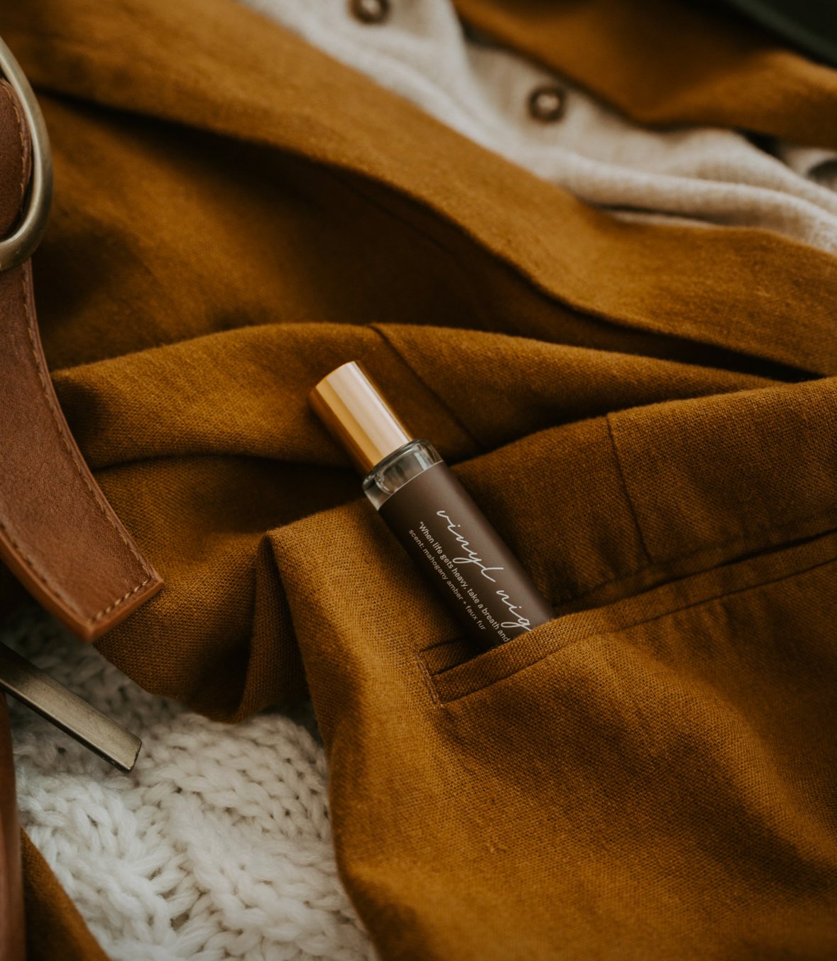 Vinyl Nights Roll-On Perfume Oil