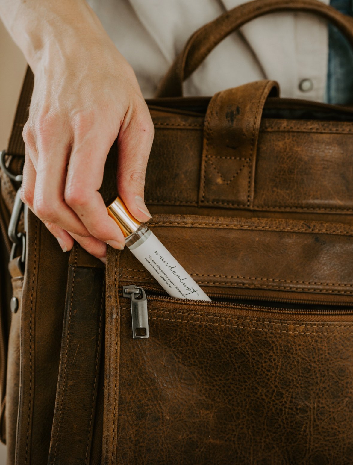 Wanderlust Roll-On Perfume Oil