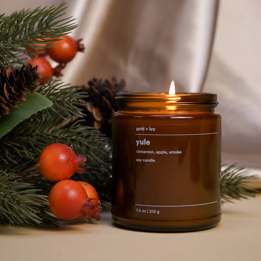 Yule Soy Candle - 3.5oz