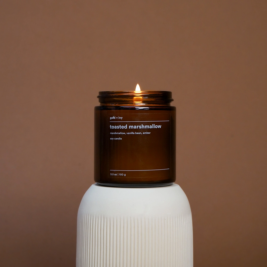 Toasted Marshmallow Soy Candle - 3.5oz