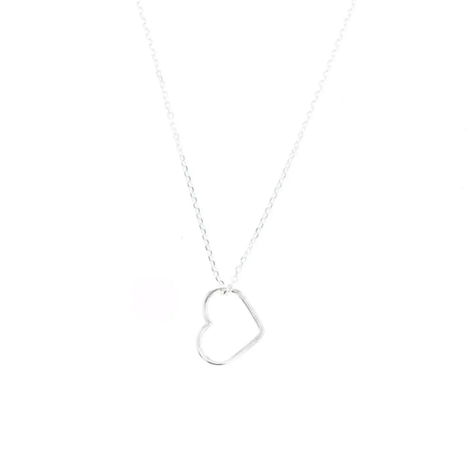 Amor Necklace - Sterling Silver