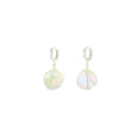 Arue Earrings - Sterling Silver