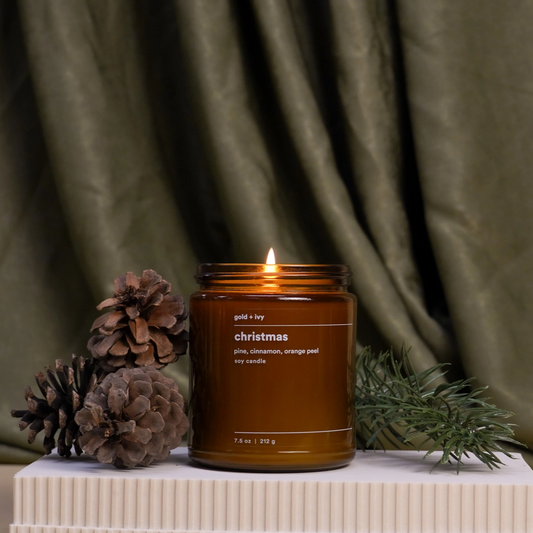 Christmas Soy Candle - 3.5oz