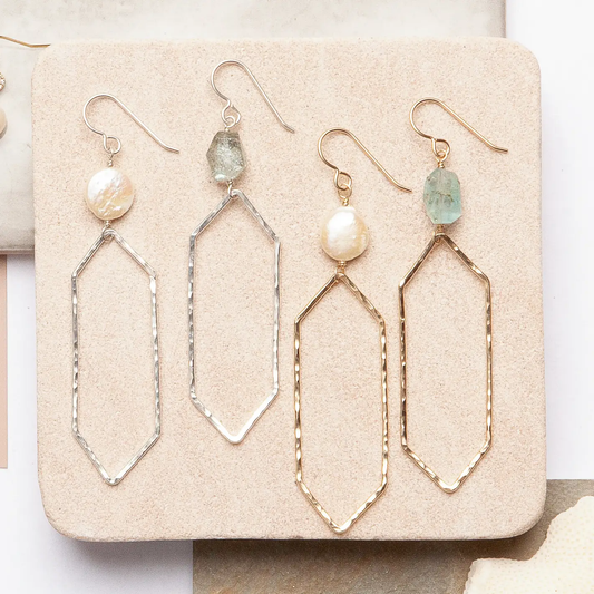 Darya Earrings - 14k Gold Filled