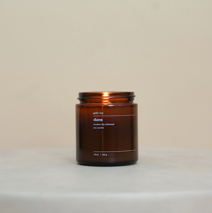 Dune Soy Candle - 3.5oz