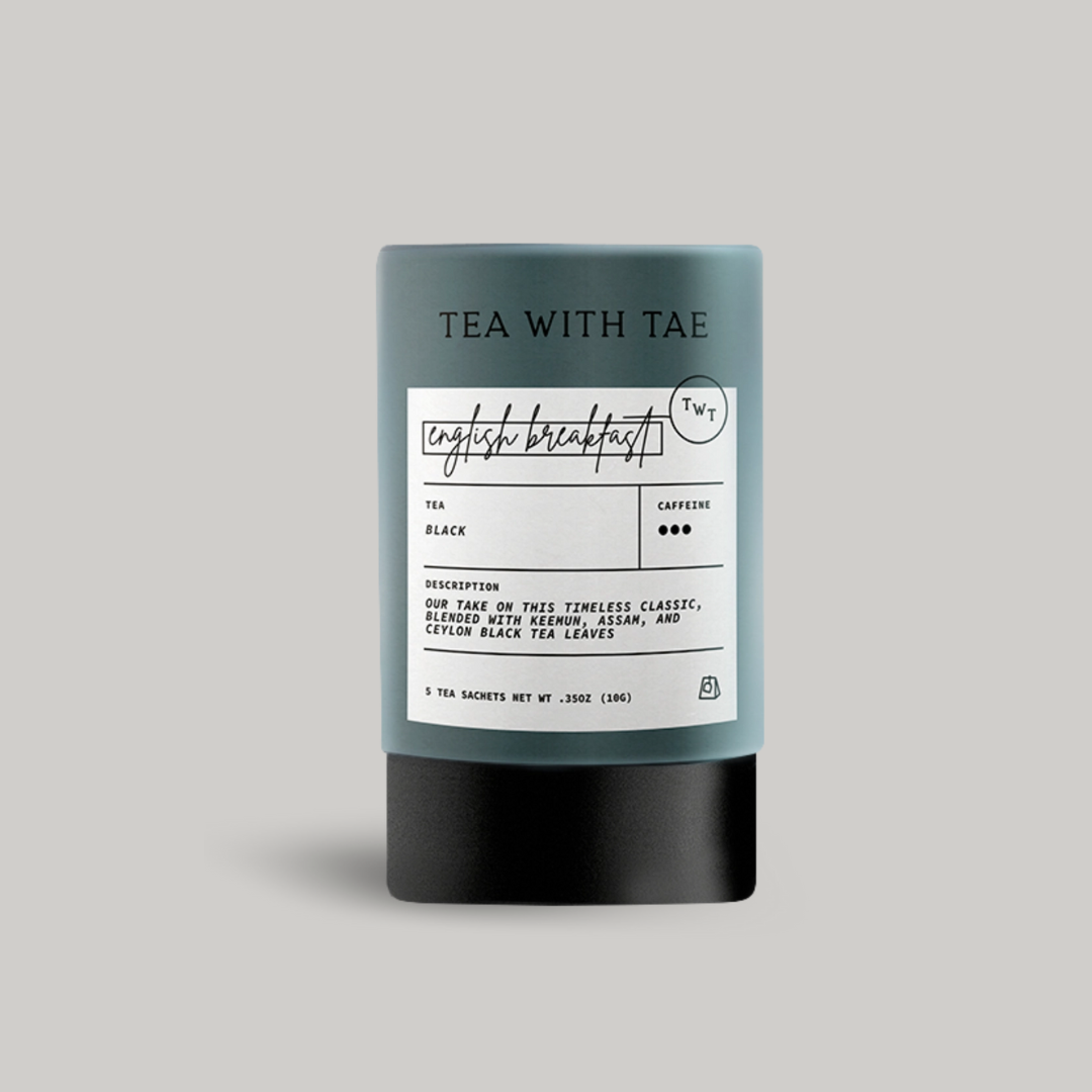 English Breakfast Mini Tea Tube