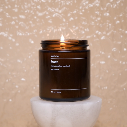 Frost Soy Candle - 3.5oz