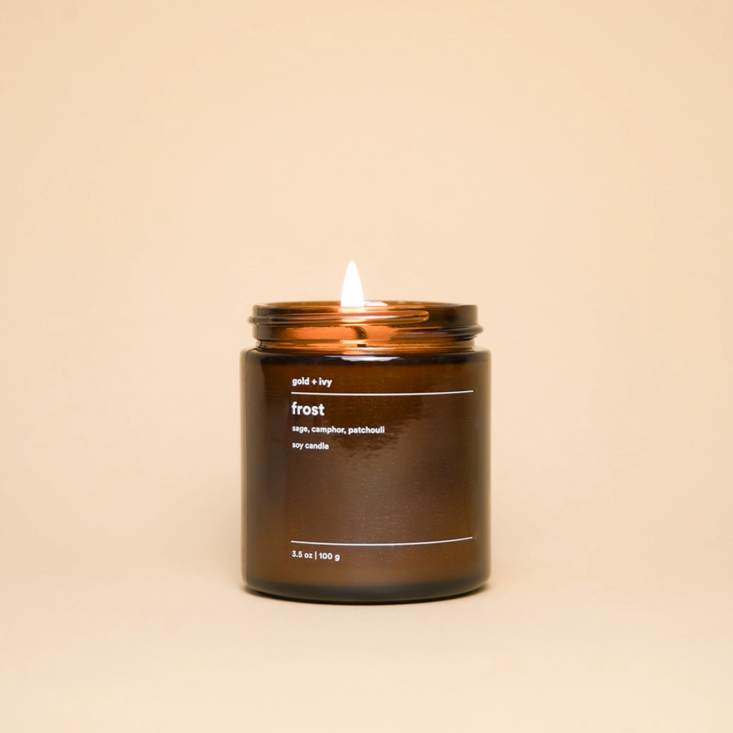 Frost Soy Candle - 3.5oz