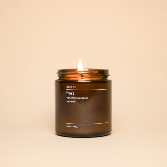Frost Soy Candle - 3.5oz